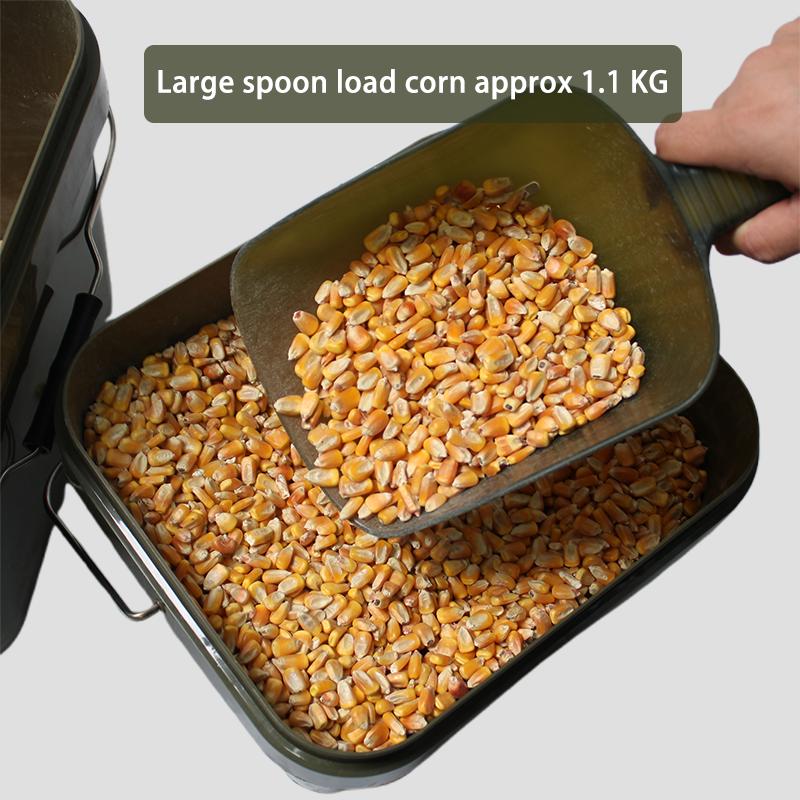 1PC Carp Fishing Tool Bait Spoon for Boilies, Pellets, Maggots Method Feeder Fishing Carp Feeder Bait Holder Groundbait Rocket Pelle