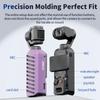 STARTRC For DJI Osmo Pocket 3 TPU Protective Case Anti-Drop Camera Body Cover