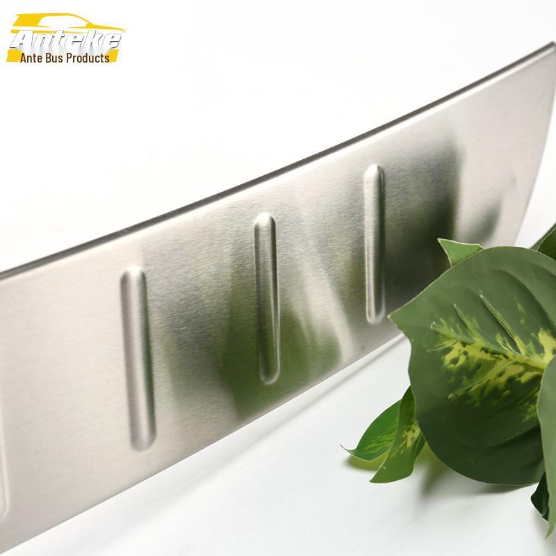 Sharan Rear Bumper Bright Strip: Stainless Steel Trunk Protector & Exterior Accessory