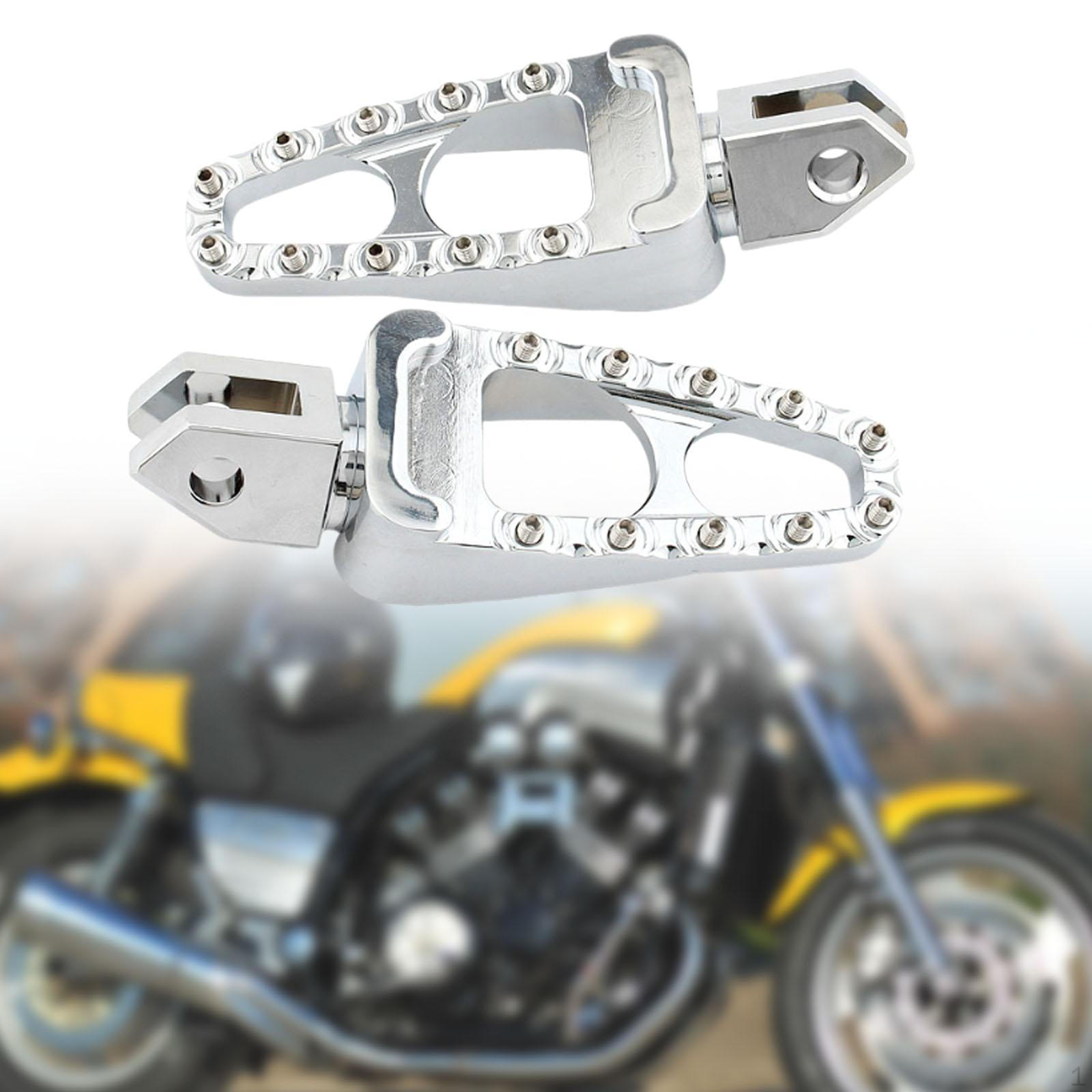 от Motority Petos De Pietos с ножками для гаража для R6 R1 XJR1300 FZS1000 Fazer Silver Rear