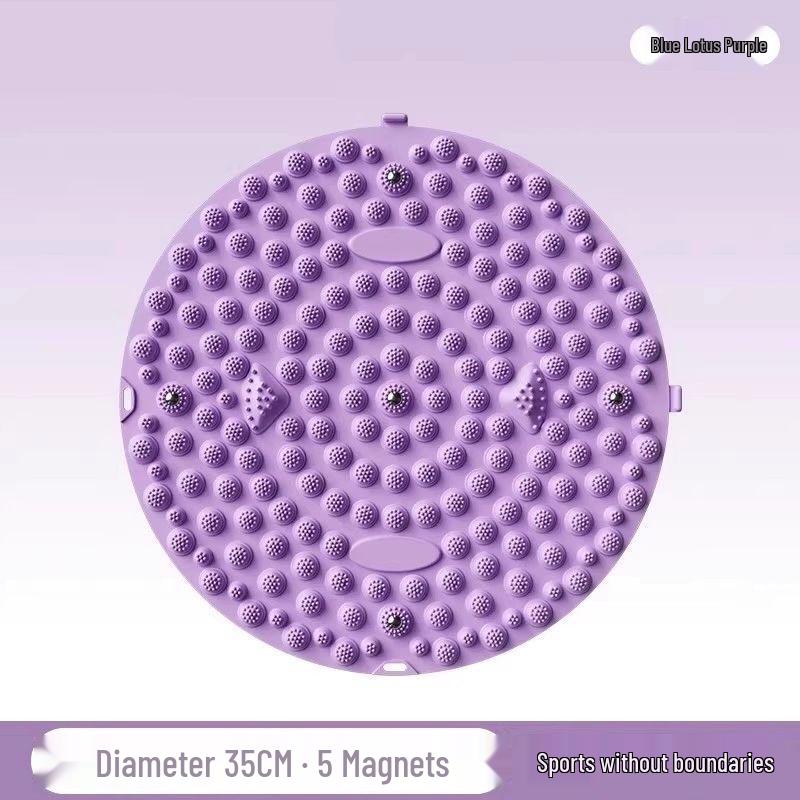 Yan Ziran Acupressure Foot Massage Mat for Indoor Running