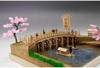Woody Joe Stations of the Wooden Model Assembly Kit Fifty-three Tokaido Nihonbashi, (Diorama)