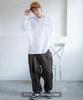 [IMPROVES] [SIDEWAYSTANCE] Silhouette Downer Bear Long Sleeve T-Shirt