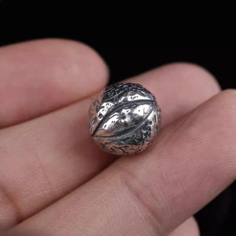 Retro Phoenix Eye Bodhi Spacer Beads: 108 Tibetan Buddhist Bracelet DIY Accessories 13mm
