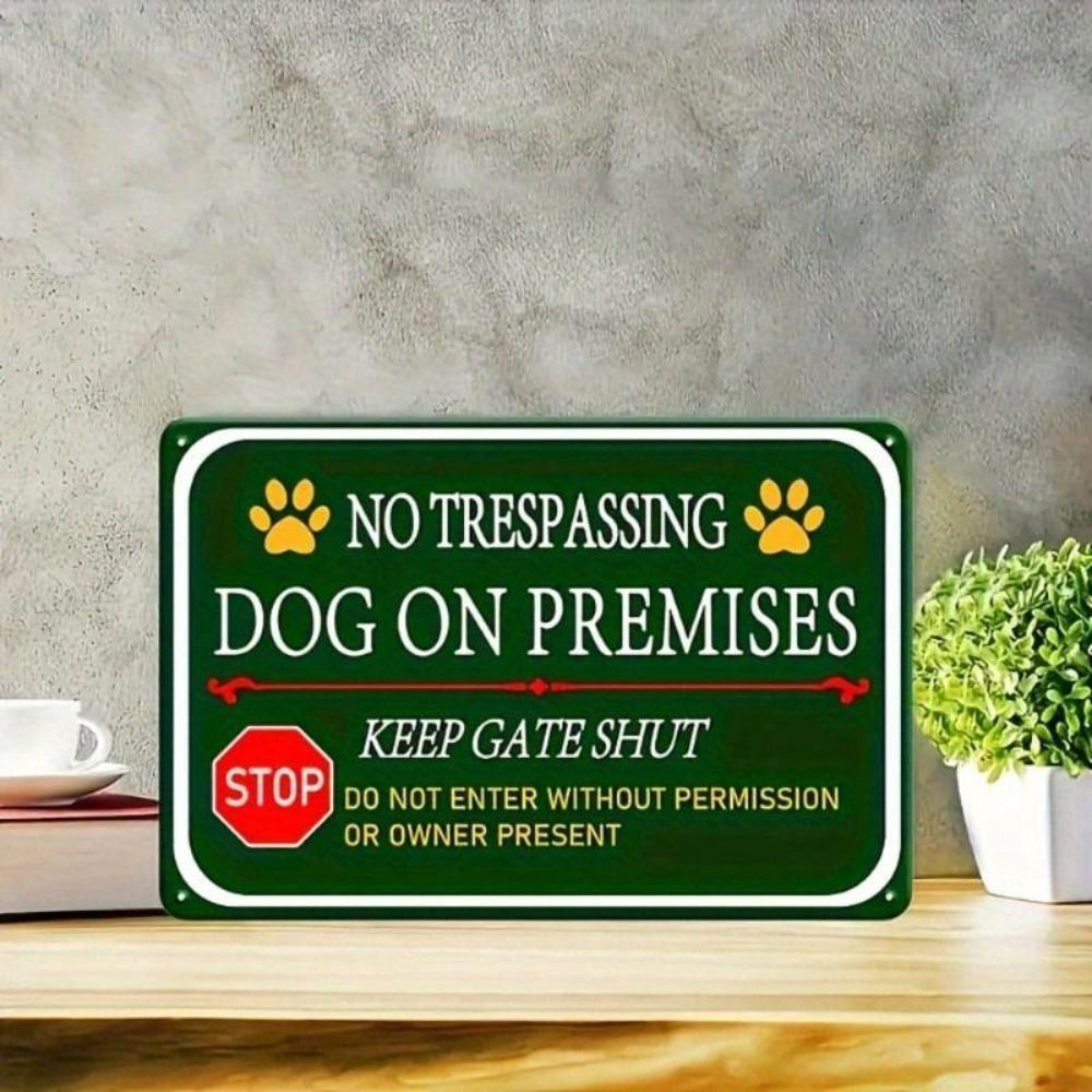 Retro Metal Tin Sign Poster Wall Art Decor