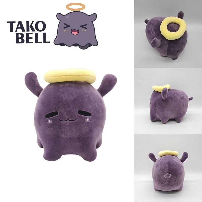 Takodachi Hololive En Plush Toy Soft Stuffed Doll Ninomae Inanis Fan Gift Xmas