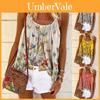Elegante Chaleco de Mujer sin Mangas tipo Camiseta con Dobladillo de Volantes Acampanados para Tallas Grandes