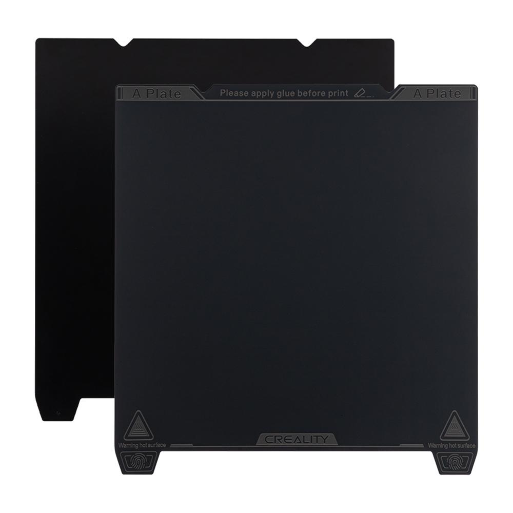 Creality K1 Smooth PEI Build Plate 235x235mm-Without Soft Magnetic Easy Model Removal Suitale for