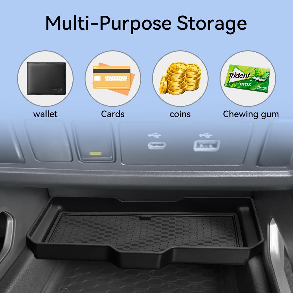 for Nissan Frontier 2025-2025 Central Console Storage Box Car Interior Accessories Hanging Style Organizer Storage Case Tray
