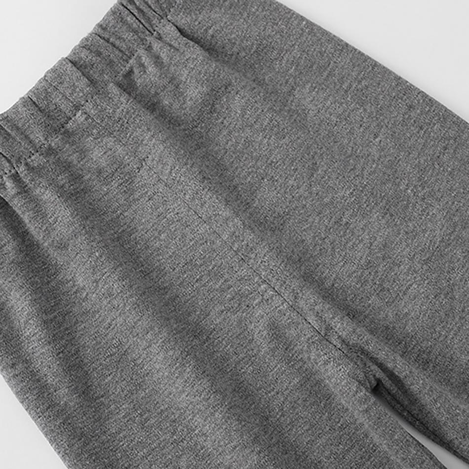 Dětské spodky Unisex ležérní dlouhé kalhoty pro chlapce a dívky Jaro Podzim Elastický pas Kreslená zvířátka Capri Dětské oblečení