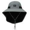 Croogo UPF50+ Wide-Brim Sun Hat with Neck Cape 55–60cm Direct from Japan