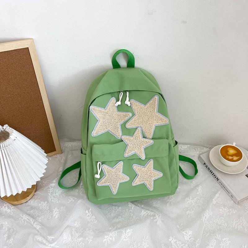 Stylish Large Capacity Backpack 2023 Summer Lightweight Simple Trendy Cute Bag