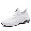 2025 New Style Shoes Soft Sole Running Shoes Flying Woven Air Cushion Men's Shoes Casual Sports Shoes Men