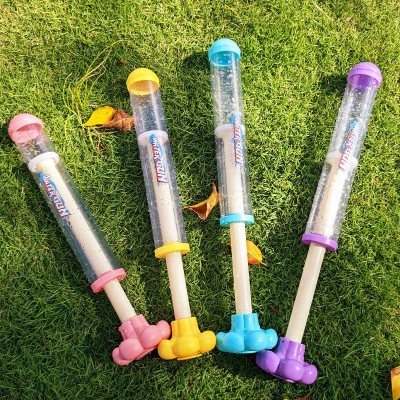 Popular Pull-Out Firework Water Gun - Children's Toy for Summer Beach & Outdoor Water Play