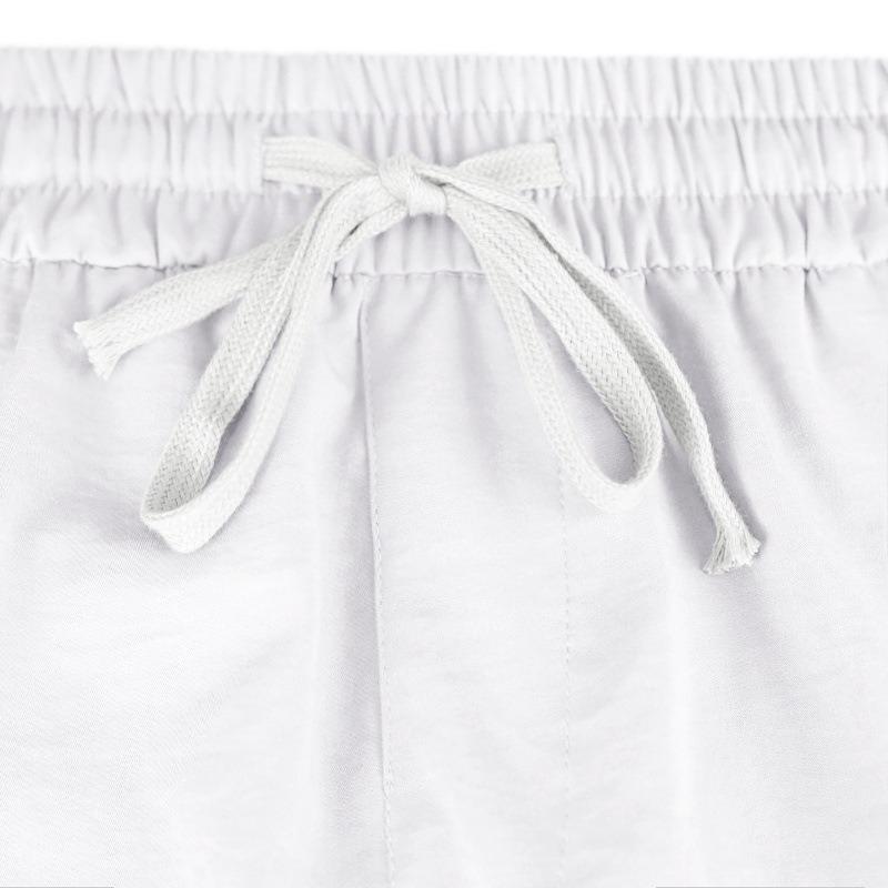 Men Elastic Waist Drawstring Cargo Shorts Casual Multiple Color Options Summer Beach Shorts