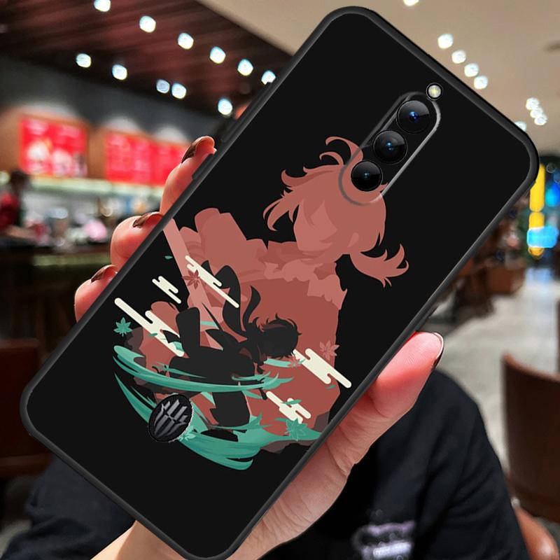 Genshin Impact Game Case For ZTE Nubia Red Magic 10S 10 8 9 8S 9S 11 Pro Plus 5G 6R 6 7 6S 7S Pro 10 Air Cover