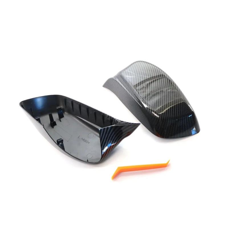 For BMW 5Series E60 E61 2004-2007 520i 523i 525i 530i 540i 520d 525d 530d 535d Car Side Mirror Cover Caps Shell Replacement Part