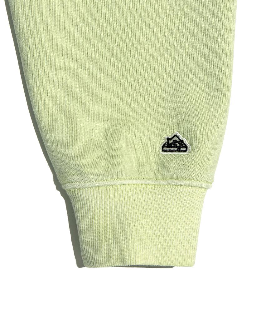 LEE Women Big Twitch Logo Dyed Sweatshirt Green