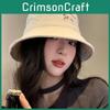 Spring Season Charming Bucket Fisherman Hat For Women Lovely Patterns Cartoon