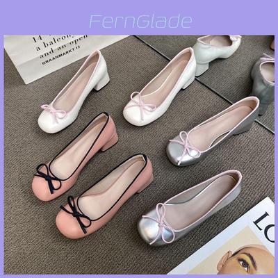 Standard Mary Jane Damenschuhe Mit Peu Obermaterial Und Gummisohle Für Den Täglichen Gebrauch