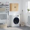 VidaXL Wall Cabinet Sonoma Oak 60x31x60 Cm Engineered Wood 829983