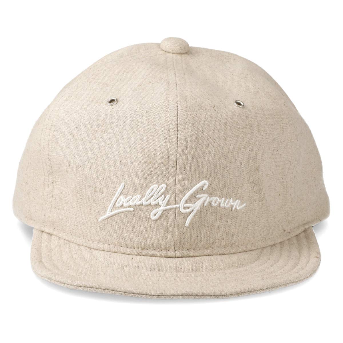 

BASIQUENTI Umpire Cap Locally Grown Cap One Size Fits and (Short Brim/Linen) (Natural) All, Women s Men s