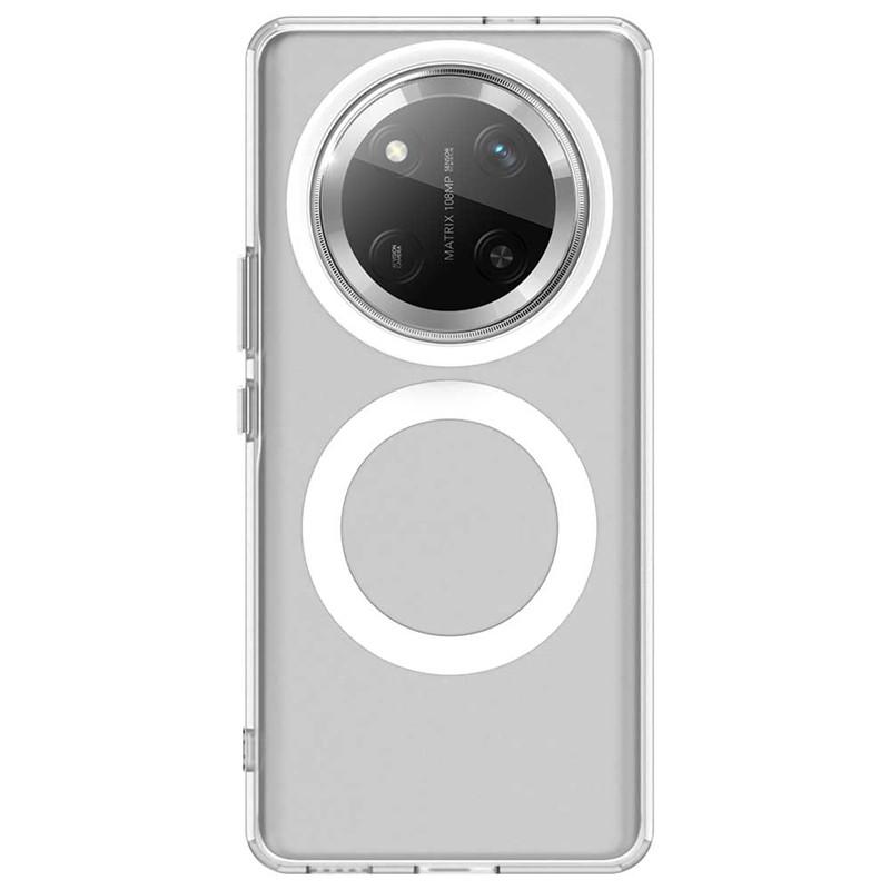 For Honor Magic7 Lite Case Honor Magic 7 Lite X9c Cover Magnetic Matte Bumper Shield Protective Phone Cases On Honor X9c Funda