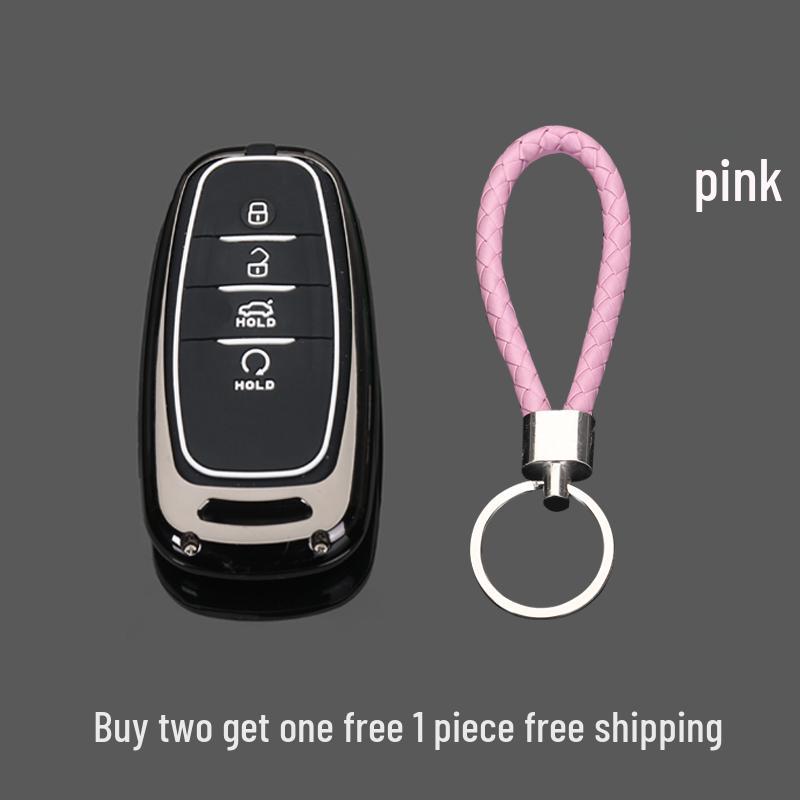 Handmade Braided Leather Keychain: Practical & Stylish Waist or Bag Charm