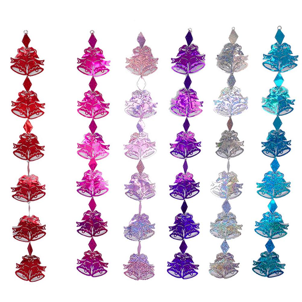 Party Dekoration Pailletten Anhänger Weihnachtsbaum Glocke Dekoration Raum Anhänger Weihnachten Haus Dekoration Produkte