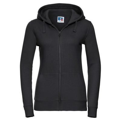 Womens/Ladies Authentic Full Zip Hoodie