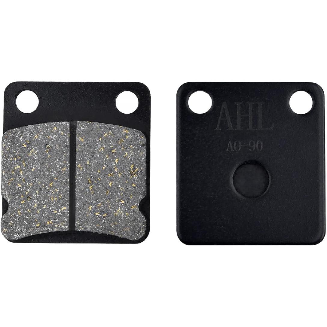 

AHL Semi-metallic Rear Brake Pads compatible with Dirt Quad ATV Pocket Mini Bike Go Kart Buggy Motorbike Carter Master Tomberlin American 50cc 70cc