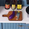 10/50/100pcs Mini Wooden Cutting Board Dollhouse Cutting Board Wood Chopping Charcuterie Paddle for Scene Setting
