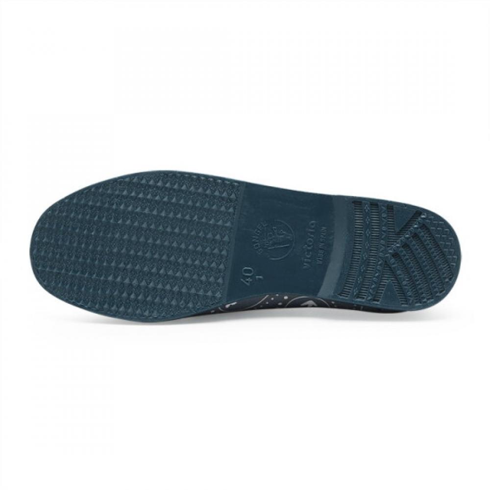 Victoria Shoes Kung Fu Ballerina Bandana Azul 1080115 Azul