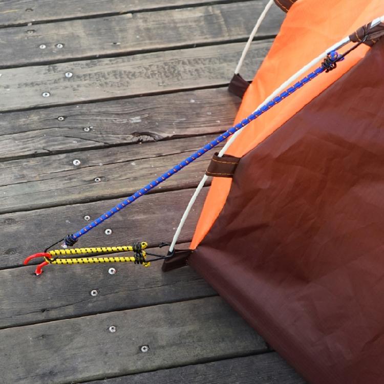 Camping Bungee Cord Elastic Tie Strap String Kayak Cycling Luggage Packing Ropes