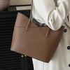 Large-capacity Tote Bag - A High-end Style Backpack Suitable for School or Commuting, with A Single Shoulder Strap.