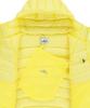 Sunlovetour Hooded Fly Light Down Jacket Yellow