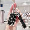 3 Buttons TPU Remote Flip Folding Car Key Shell for VW for Volkswagen MK4 Bora Golf 4 5 6 Passat Polo Bora Touran