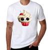 Delicious Skull Cupcake TShirt Breathable Mesh Panel TShirt