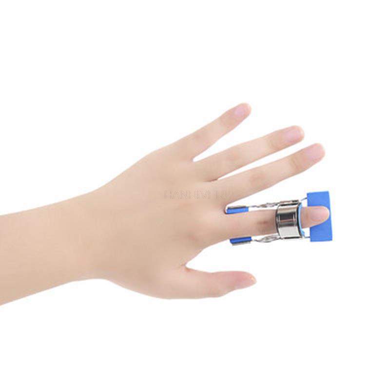 

1PC Finger mobilizer tendon ligament bone postoperative finger training device straightening bending orthosis Medium