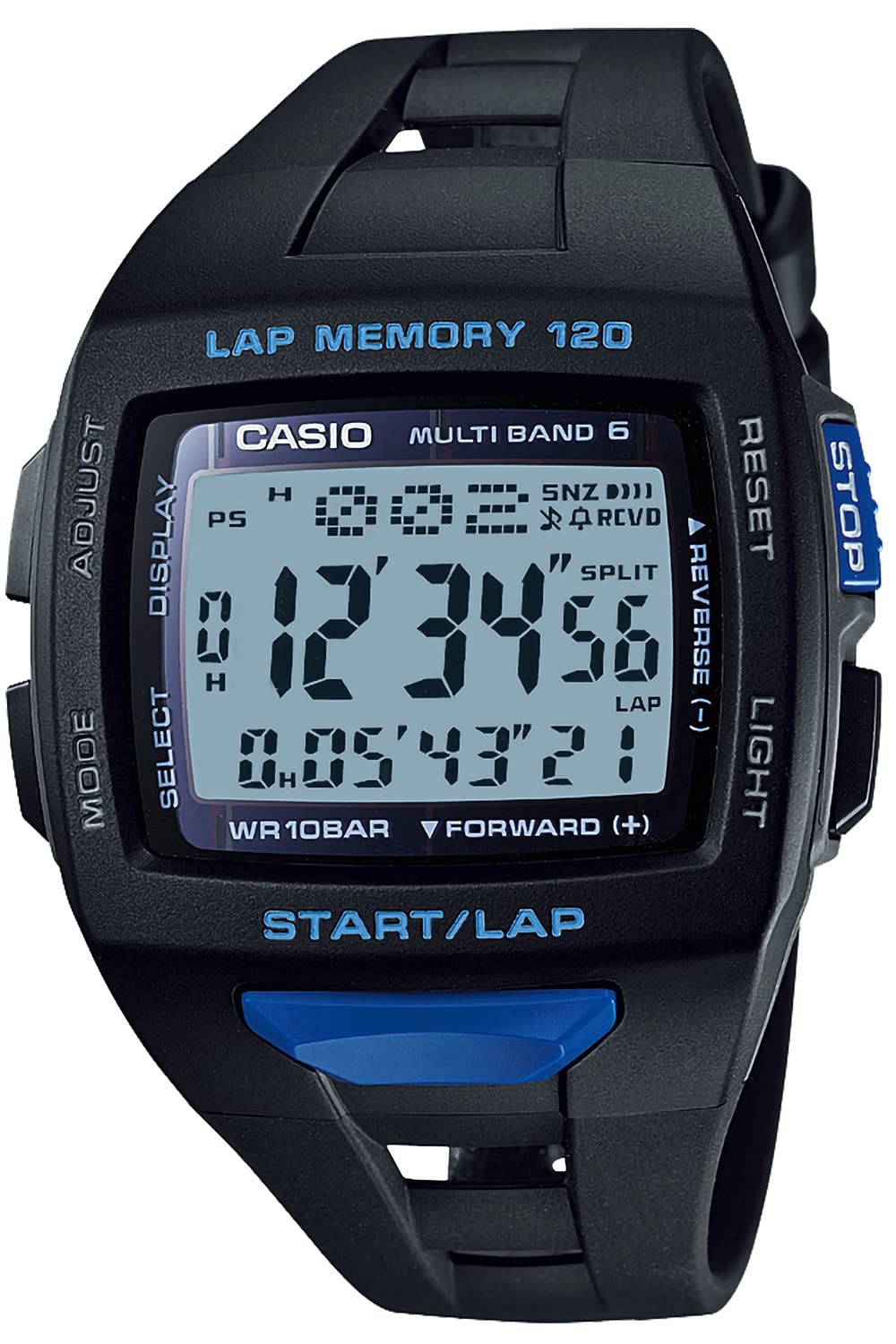 

[Casio] Watch Casio Collection STW-1000-1BJH Men s Black