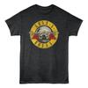 Guns N' Roses T-shirt For Men And Women Gnr Bullet Black