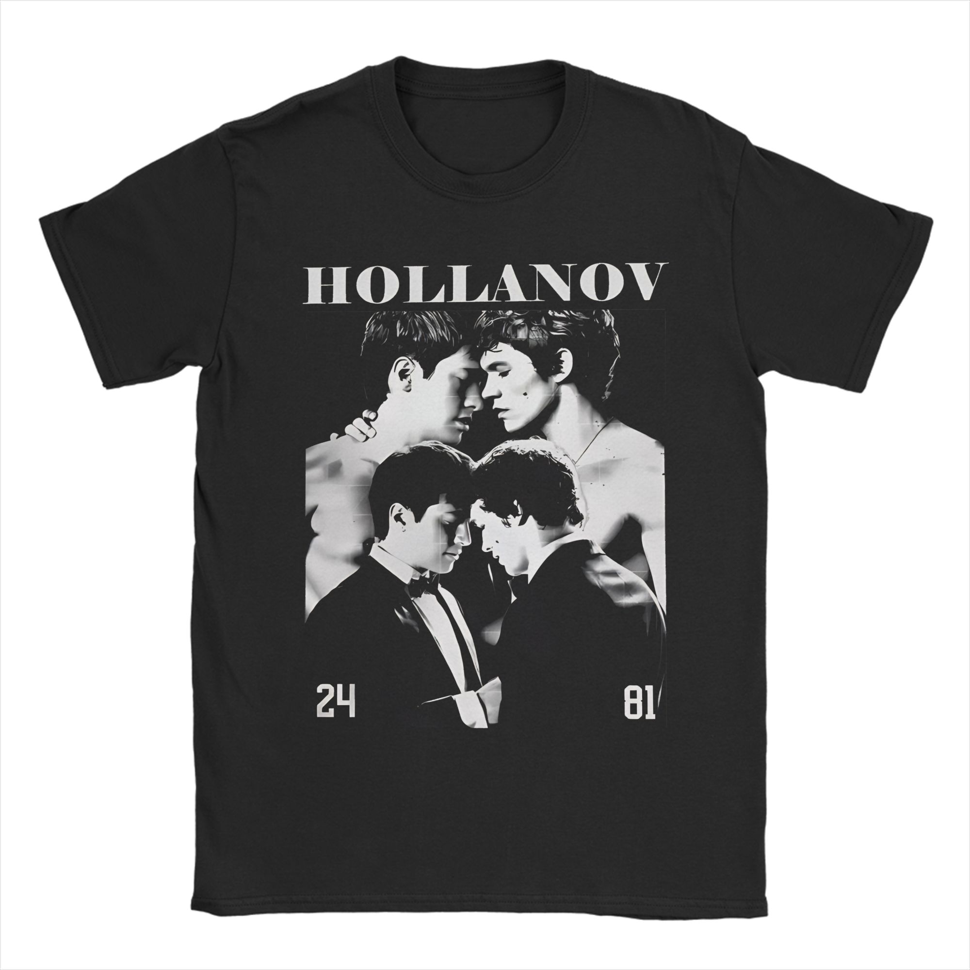 

Heated Rivalry Hollander Rozanov Smoking New Arrival T Shirts for Men Women Pure Cotton Tee Shirt Clothes XL