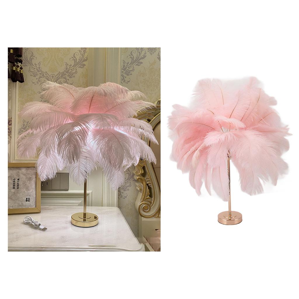Ostrich   Table Lamp Rechargeable Modern Romantic Decoration Lamp Bedroom Bedside Lamp for Home Decoration