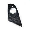 For Seat Leon 2006 2007 2008 2009 2010 Front Bumper Honeycomb Fog Light Frame Grille Lamp Cover 1P0853665A 1P0853666A