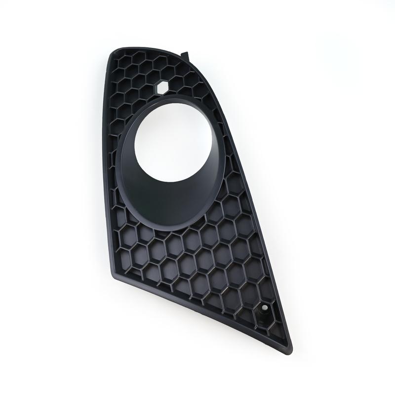 For Seat Leon 2006 2007 2008 2009 2010 Front Bumper Honeycomb Fog Light Frame Grille Lamp Cover 1P0853665A 1P0853666A