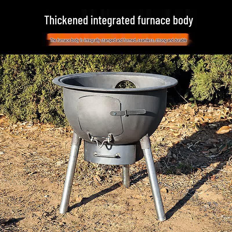 Suncojia Portable Wood-Burning Iron Stove
