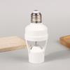 AC100-240V E27 Socket Converter With PIR Motion Sensor Ampoule LED E27 Lamp Base Intelligent Switch Light Bulb Lamp Holder