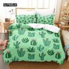 Tropical Cactus Bedding Set Duvet Cover Set 3d Bedding Digital Printing Bed Linen Queen Size Bedding Set Fashion Design