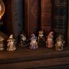 Halloween Advent Calendar 24 Days Ghost Countdown Calendar with 24 Collectible