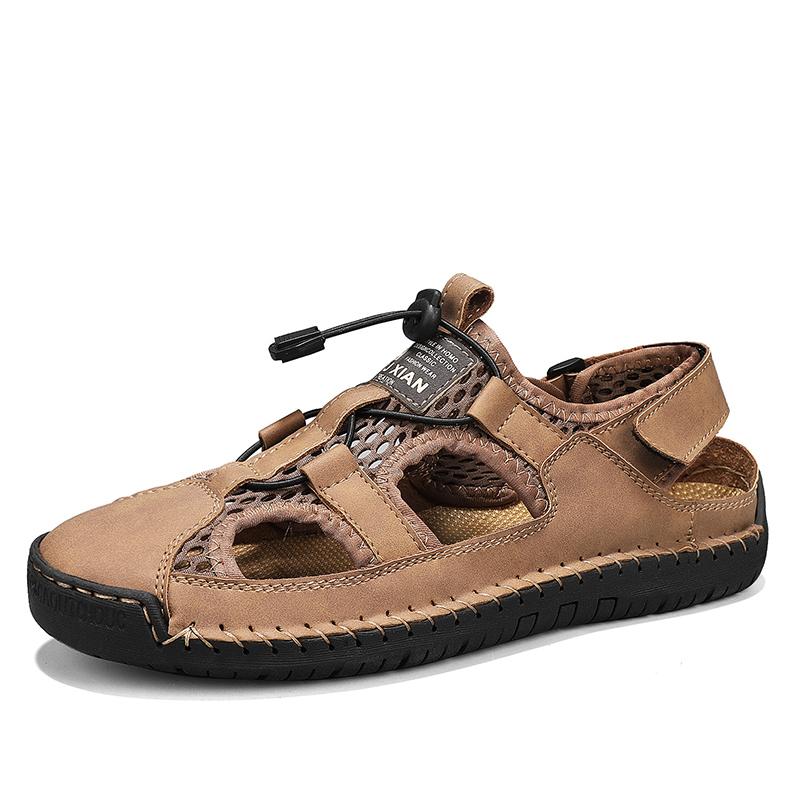 Men's Sandals Breathable Mesh Casual Shoes